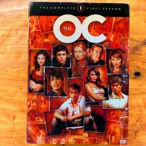 The OC dvd series first season tv show y2k drama